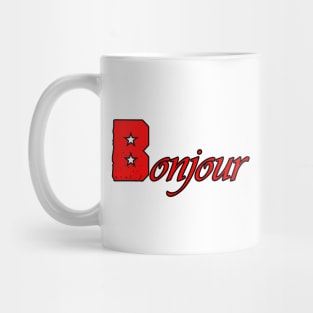 bonjour Mug